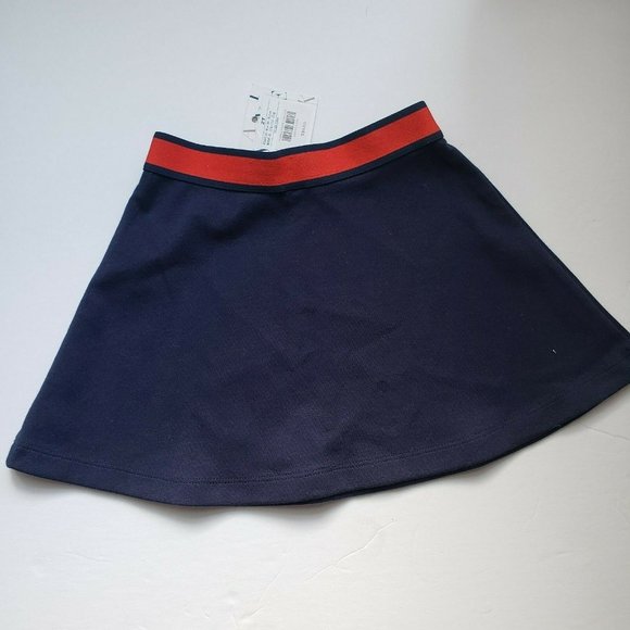 Janie and Jack 2T Girls Skirt NWT Navy Blue Sport - Picture 3 of 3